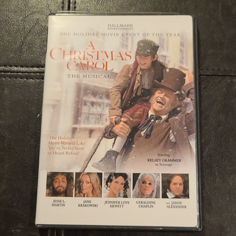 A Christmas Carol DVD